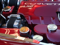 E21687 Cap Set-Engine Fluids-Chrome and Gold-Executive-Automatic-5 pieces-97-13