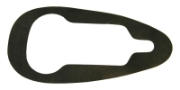 E2175 GASKET-SOFT TOP REAR LATCH-EACH-63-67