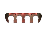 E21791 Panel-Exhaust-NPP Dual Mode Exhaust-Brushed-Stainless Steel-With Red LED-14-17