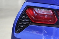 E21794 Light Grille-Tail Light-Laser Mesh-Stainless Steel-Pair-14-17