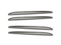 E21799 Vent Spears-Chrome Retro Style-4 pieces-14-17