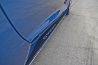 E21823 Side Skirts-Stainless Steel-W/ Carbon Fiber C7 Stingray Script-Pair-14-17