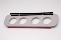 E21824 Panel-Exhaust-Stock Exhaust-Polished-Stainless Steel-14-17