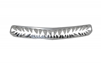 E21847 Grille-Front-Shark Tooth-Polished-14-17