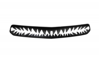 E21848 Grille-Front-Shark Tooth-Black Stealth-14-17