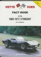 E2488 FACT BOOK-VETTE VUES-MF DOBBINS-NOS-68-72