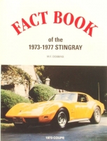 E2489 FACT BOOK-VETTE VUES-MF DOBBINS-NOS-73-77