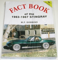 E2490 FACT BOOK-VETTE VUES-MF DOBBINS-63-67