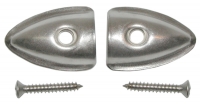 E2846 TIP SET-CONVERTIBLE-SOFT TOP-WIRE ON-ORIGINAL CHROME-PAIR-53-75