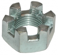 E3069 NUT-CASTLE-REAR SHOCK MOUNT BOLT-63-82