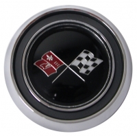 E3173 BUTTON ASSEMBLY-HORN-STANDARD-65-66