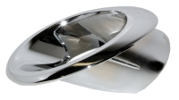 E3298 BEZEL-EXHAUST-CHROME-RIGHT-66-67 TEMPORARILY UNAVAILABLE