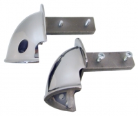 E3425 CHROME END-ARMREST-PAIR-58-61