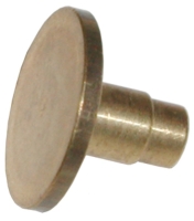 E3646 BUTTON-DISTRIBUTOR CROSS SHAFT GEAR-BRONZE-THIN HEAD-62-74