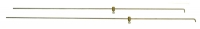 E5743 ROD-CONVERTIBLE-REAR DECK LID RELEASE-PAIR-68-75