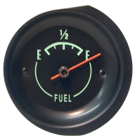 E5832 GAUGE-FUEL-WITH GREEN FACE-68-71