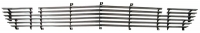 E5836 GRILLE-ASSEMMBLY-FRONT-EXACT REPRODUCTION-63-64