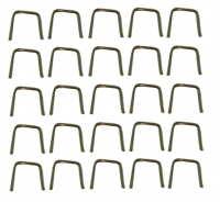 E6184 STAPLE SET-INNER AND OUTER FELTS-ENGINE COMPARTMENT-25 PIECES-56-62
