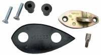 E6204 MOUNTING KIT-EXTERIOR REAR VIEW MIRROR-RIGHT HAND-7 PIECES-68-79