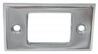 E6213 BEZEL-SEAT BACK RELEASE-CHROME-70-78