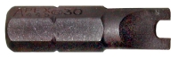 E6241 SPECIAL SCREW DRIVER TIP-SUN VISOR NUTS-59-67