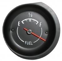 E6285 GAUGE-FUEL-WITH WHITE FACE-72-74