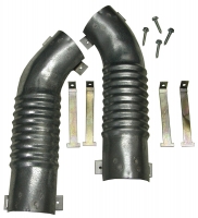 E6508 HEAT SHIELD-EXHAUST-REAR-Y-PIPE-84-94