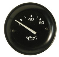 E6696 GAUGE-OIL PRESSURE-80 LBS.-WHITE FACE-78-82