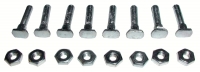 E6815 BOLT-T SET-WINDSHIELD FRAME-LOWER TO BODY-32 PIECES-53-62