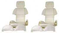 E7253 FOAM SET-SEAT-SPORT-4 PIECES-89-90