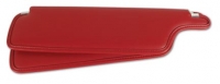 E7351 SUNVISOR-VINYL-COUPE-PAIR-67