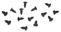 E7599 SCREW SET-OVER DOOR WEATHERSTRIP-COUPE-14 PIECES-63