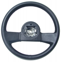 E7795 WHEEL-STEERING-BLACK LEATHER-84-89