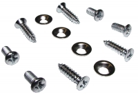 E8621 SCREW AND WASHER SET-HEADLAMP BEZEL-12 PIECES-68-82