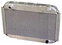 E8939 RADIATOR-ALUMINUM-DIRECT FIT-NATURAL FINISH-55-60