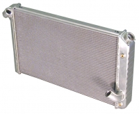 E8951 RADIATOR-ALUMINUM-DIRECT FIT-NATURAL FINISH-AUTOMATIC-73-76E