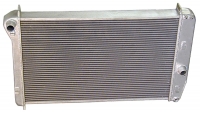 E8958 RADIATOR-ALUMINUM-DIRECT FIT-NATURAL FINISH-MANUAL-97-04