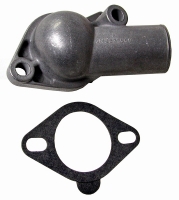 E9263 HOUSING-THERMOSTAT WITH GASKET-ALUMINUM-66-73