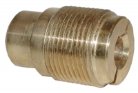 EC582 COUPLING-TACHOMETER DRIVE GEAR-BRASS-62-74