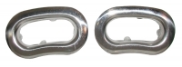 EC753 BEZEL-DOOR PULL-STAINLESS STEEL-PAIR-62-64