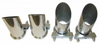 EC788 Exhaust Tips-4 Angle Stainless Steel-84
