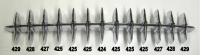 E13411 TOOTH-GRILLE-#424-EACH-53-60